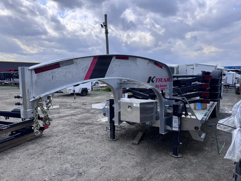 K-Trail GOOSENECK 20+5 20K 2025