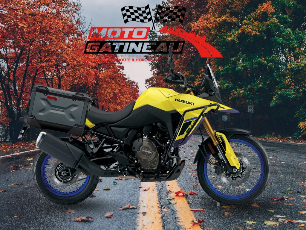 2025 Suzuki V-STROM 800 DE DEMO 