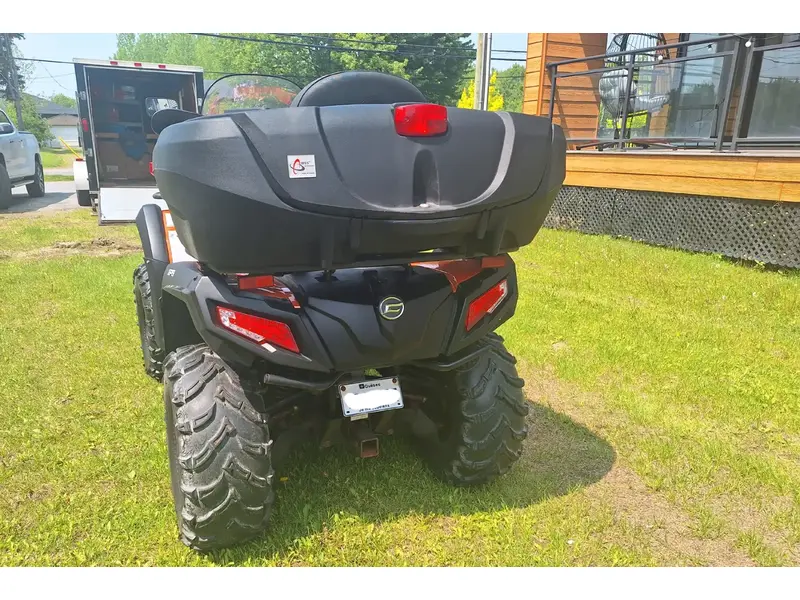 2019 CFMOTO CFORCE 500 EPS LX 2 UP