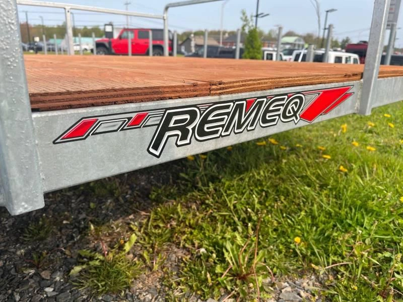 2025 Remeq Remorque 64x120 Utilitaire alt