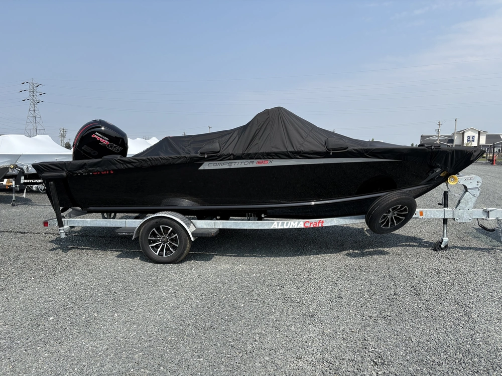 2025 Alumacraft Competitor 185 Sportx alt