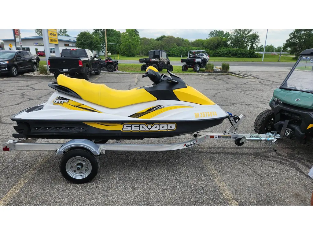 2007 Sea-Doo GTI SE 130 