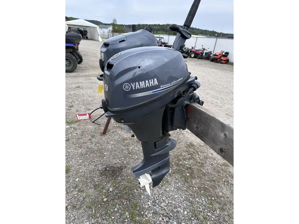 2021 Yamaha F9.9SMHB