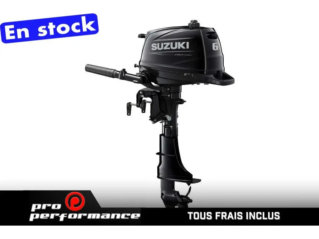 Suzuki DF6AS 2025