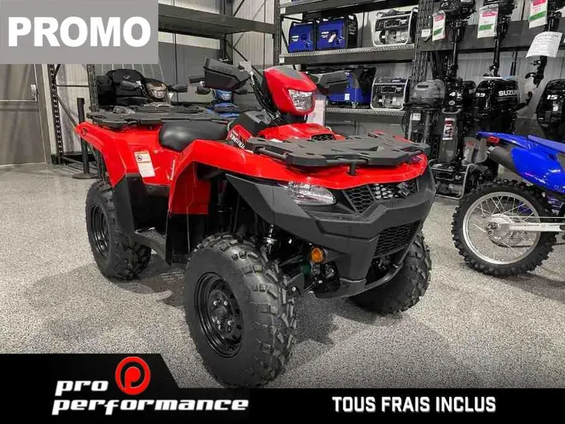 2025 Suzuki LT-A750XP