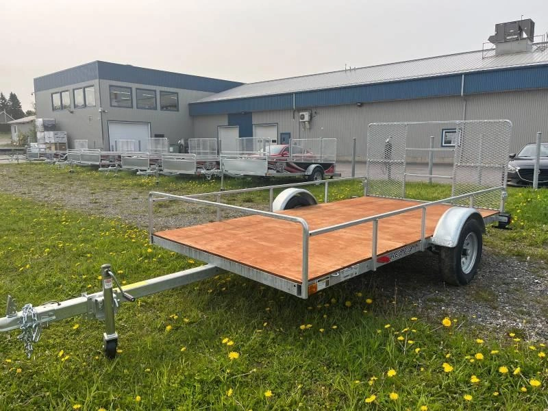 2025 Remeq Remorque 64x120 Utilitaire alt