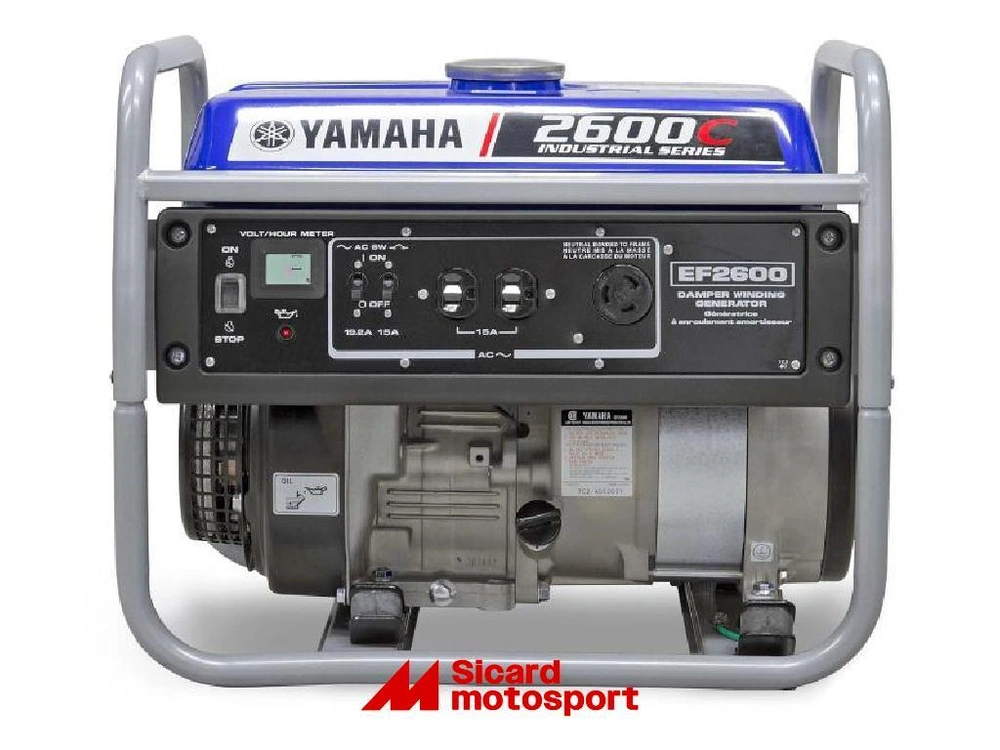 Yamaha Génératrice - Ef26c 2025 alt