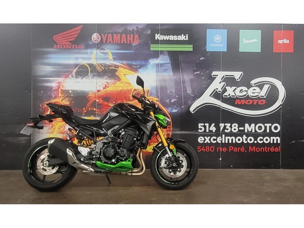 Kawasaki Z900 Se 2023 alt