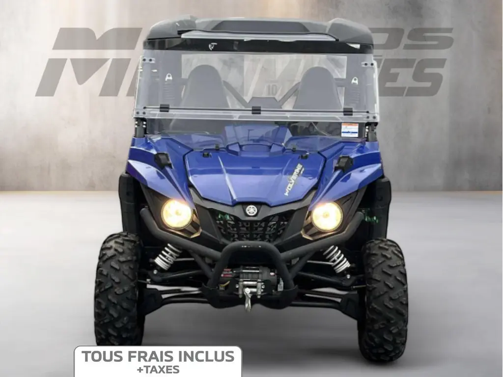 2016 Yamaha Wolverine R-Spec FOX
