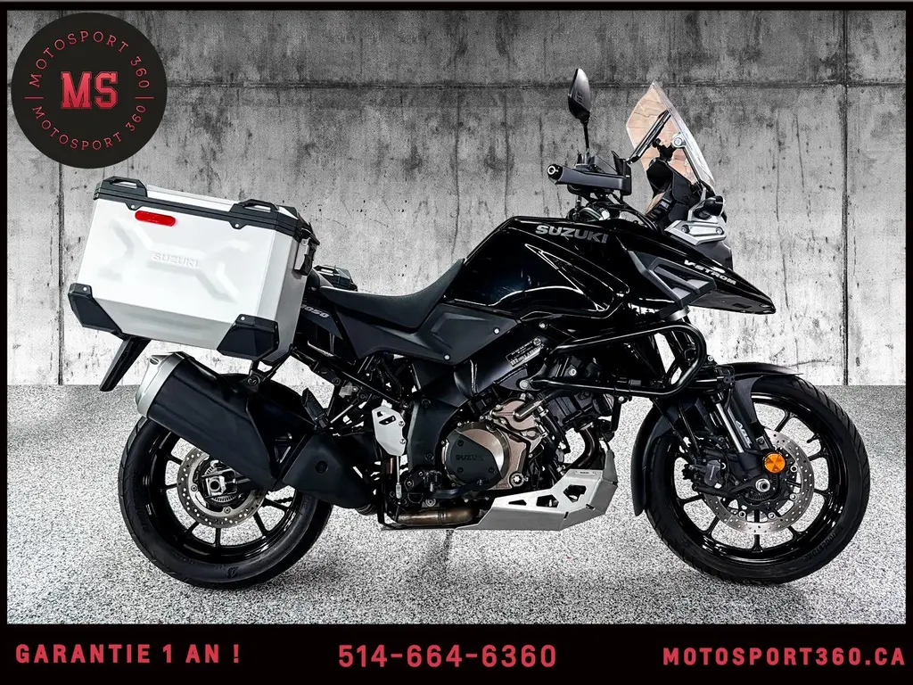 2021 Suzuki V STROM 1050 DL 1050 TRÈS PROPRE ! VALISES RIGIDES !