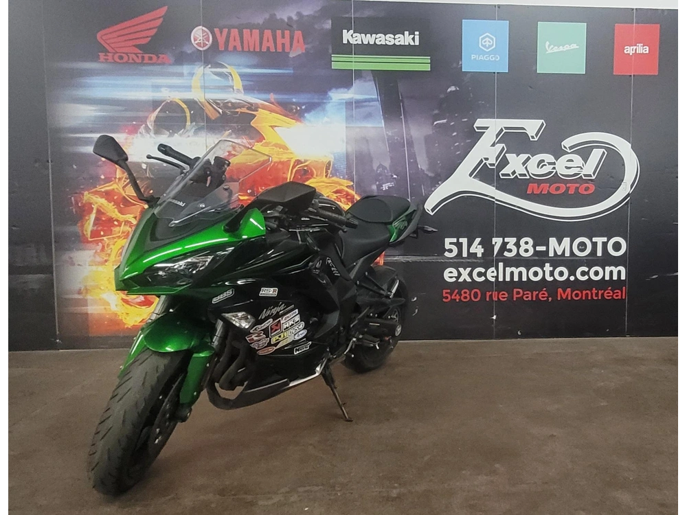 Kawasaki Zx1000 2023 alt