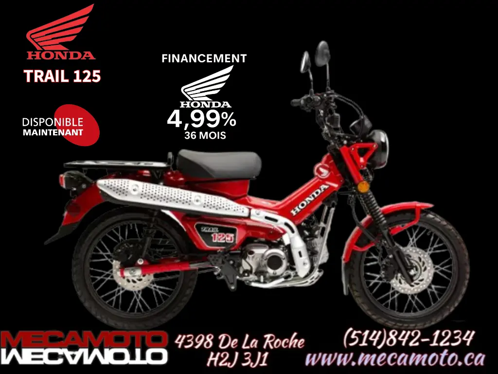 Honda Trail 125  2025
