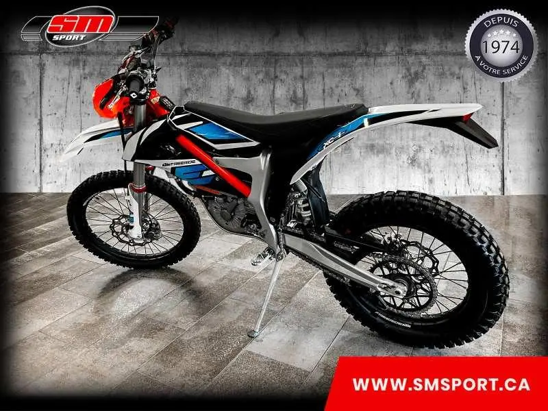 2022 KTM FREERIDE E-XC