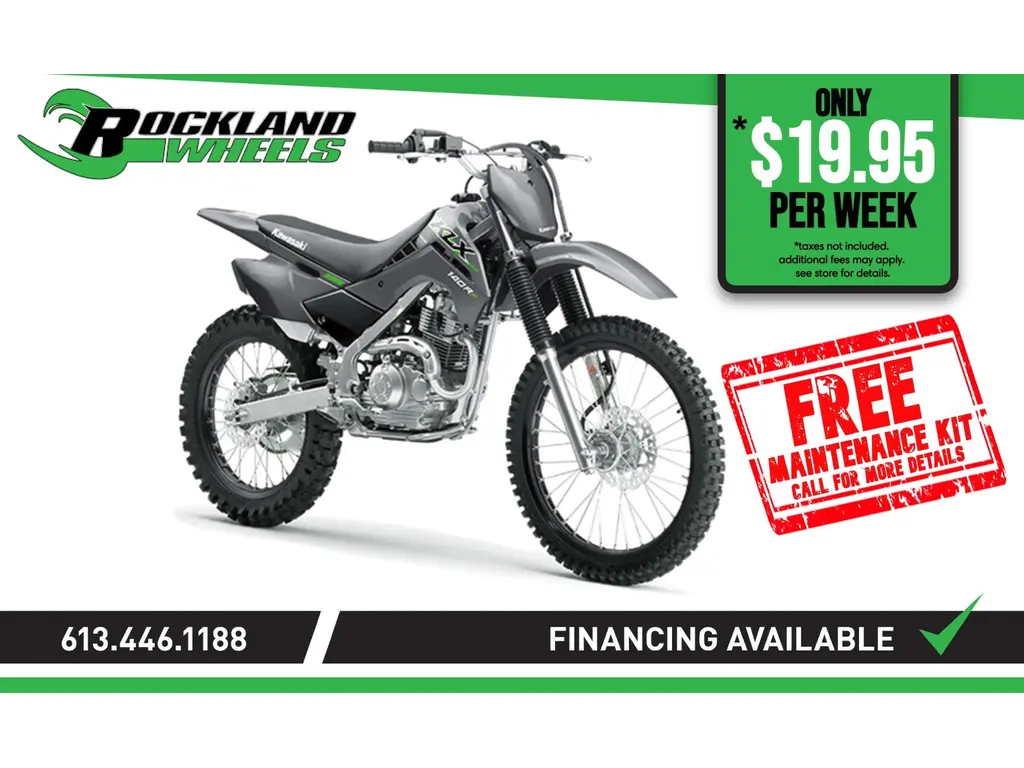 Kawasaki KLX140R F 2025
