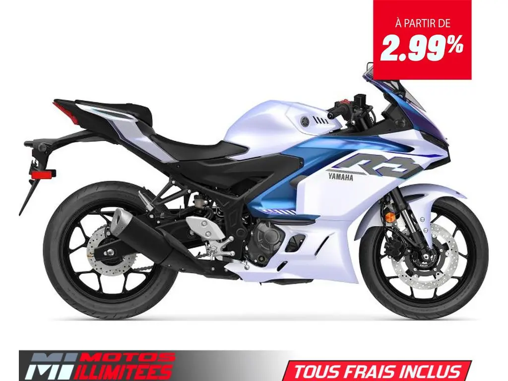 2025 Yamaha YZF-R3 