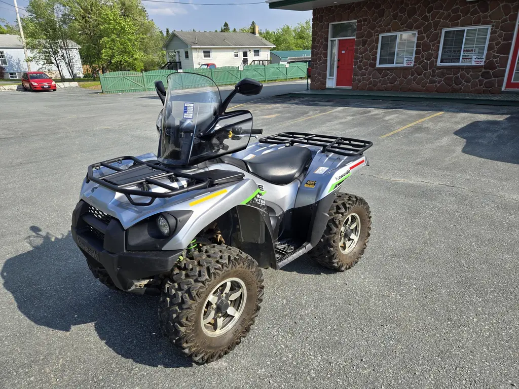 2019 Kawasaki 750 BRUTE FORCE EPS 
