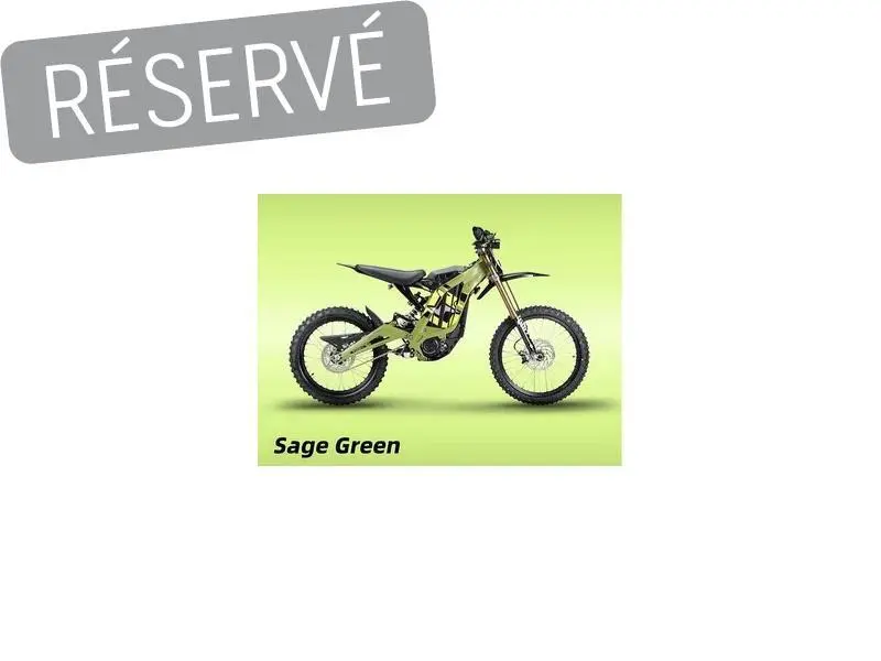 Surron Light Bee X 2025