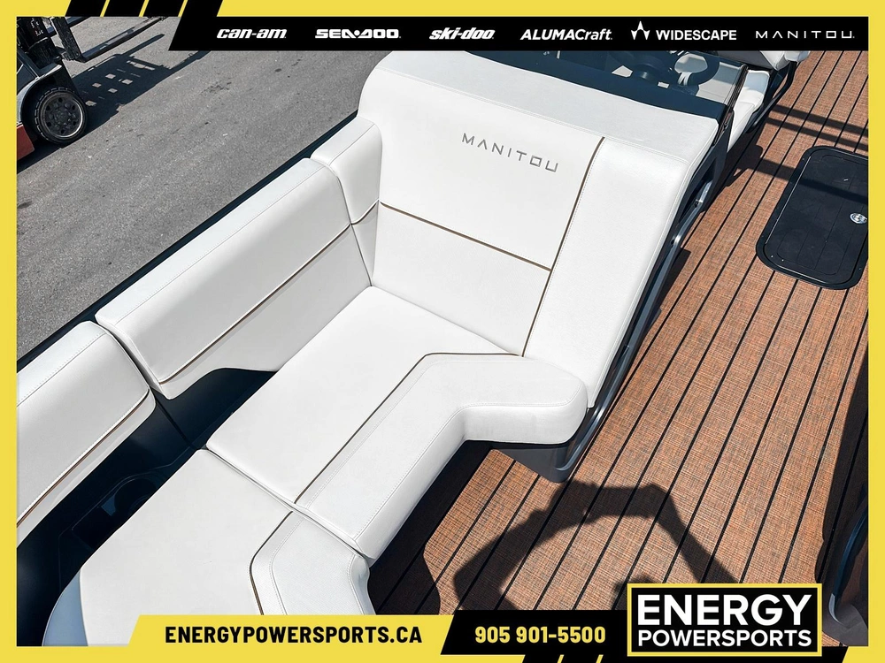 2025 Manitou Explore 22 Navigator Shp575 With 250 Verado alt