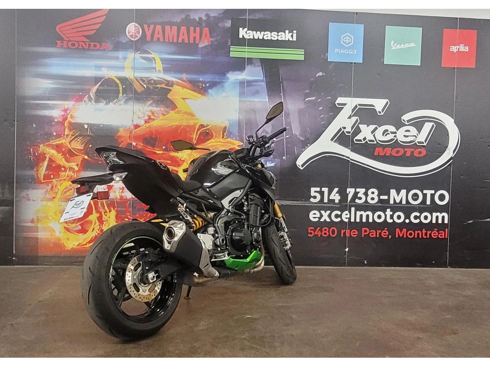 Kawasaki Z900 Se 2023 alt