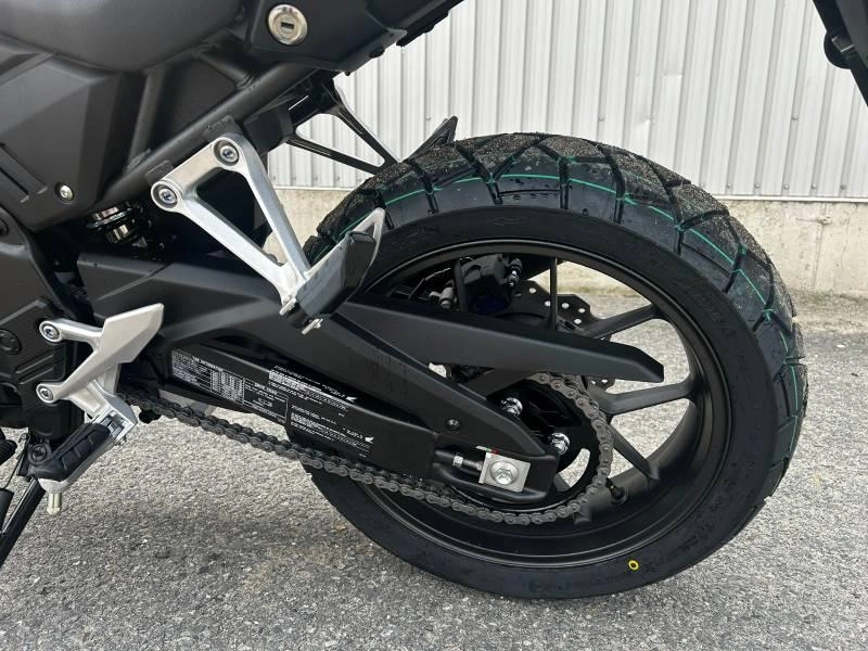 2025 Honda Nx500 Abs alt