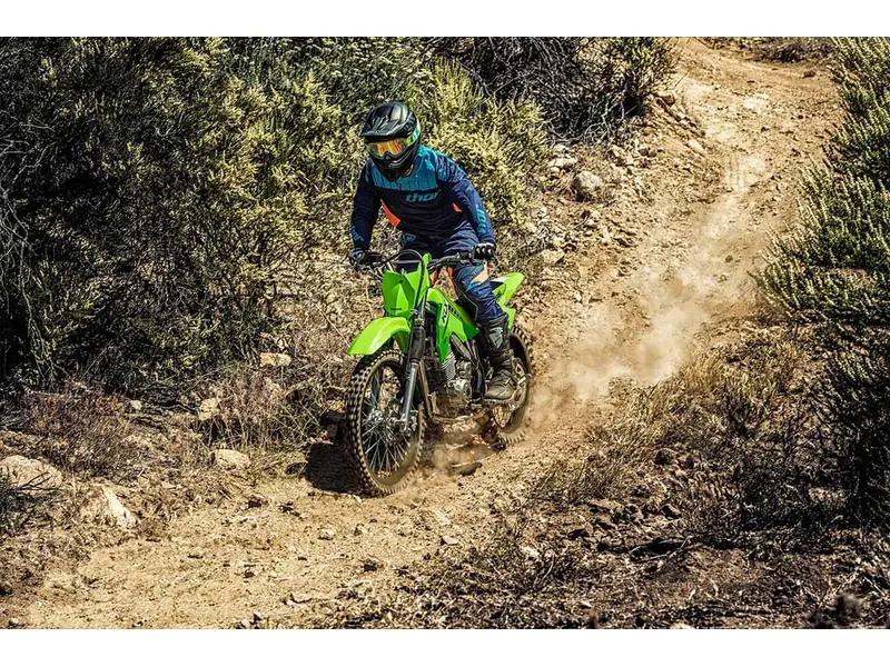 2025 Kawasaki KLX140 RF thumbnail 5