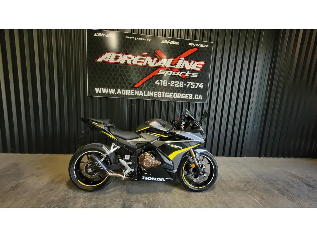 2023 Honda CBR500R