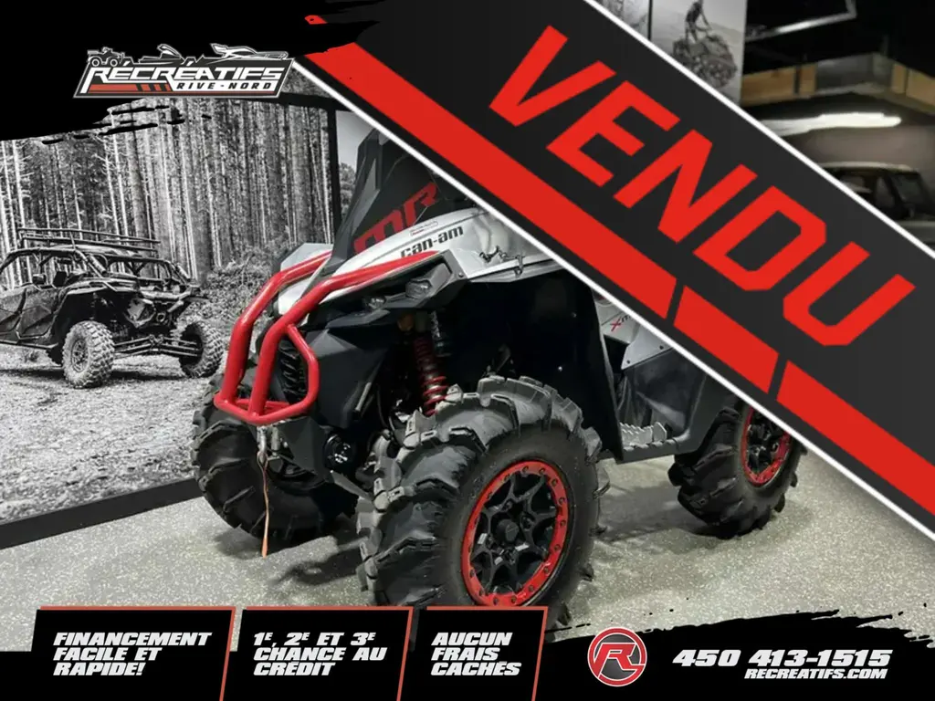 Can-Am RENEGADE 1000R XMR 2024 - **SEULEMENT 419KM !!**