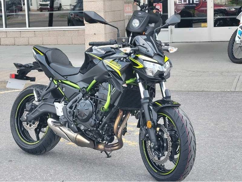 Kawasaki Z650 Se Abs 2020 alt