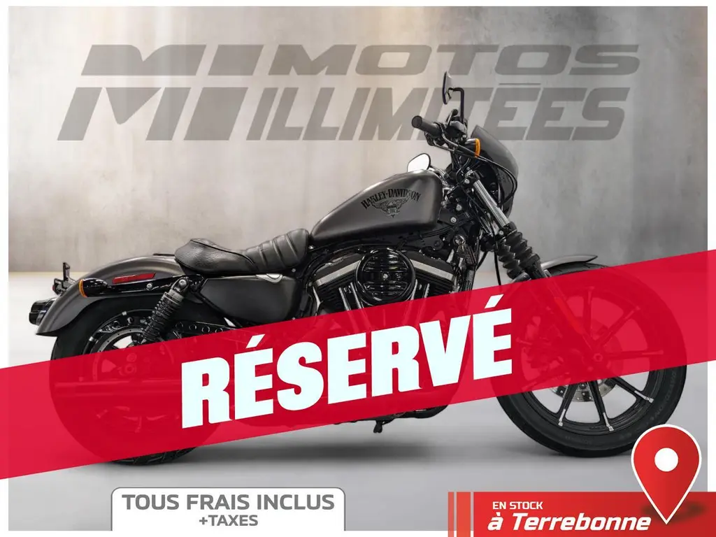 2017 Harley-Davidson XL883N Iron