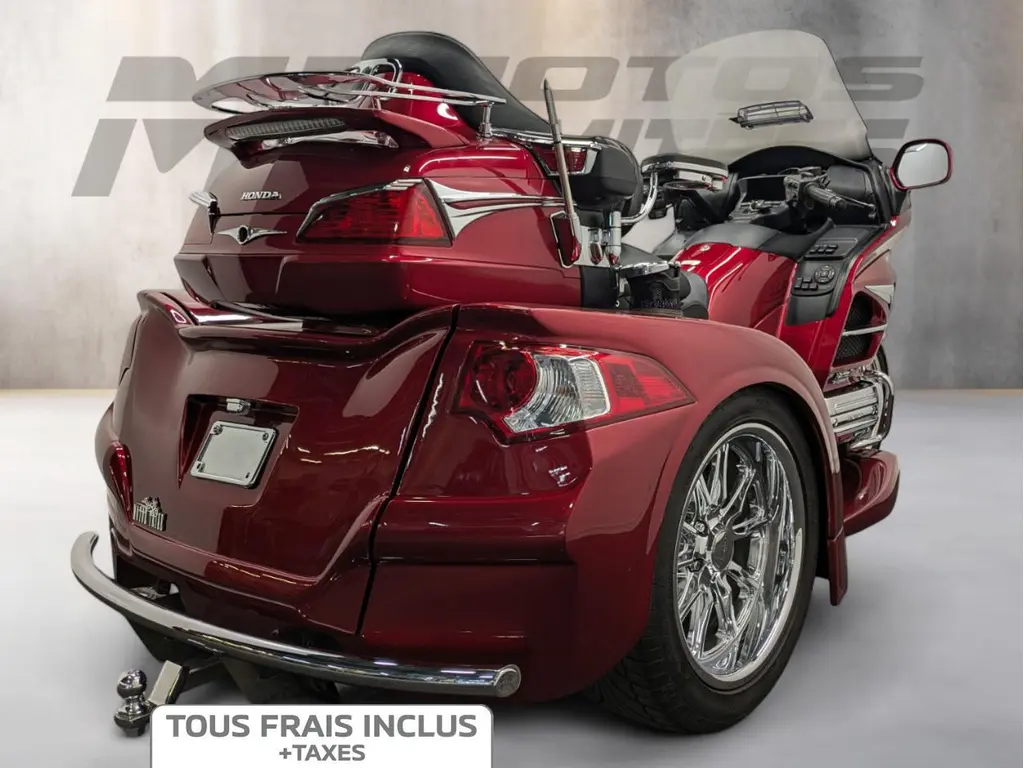 2013 Honda GL1800AD Goldwing Airbag.ABS.GPS