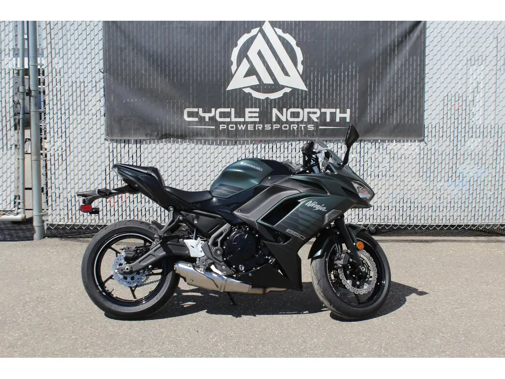 2025 Kawasaki Ninja 650 ABS 