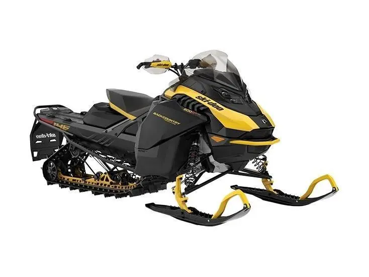 2024 Ski-Doo BACKCOUNTRY ADR 600R E YL 146 2P 24 **DEMO**