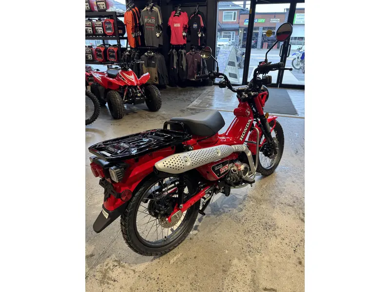 2025 Honda Trail 125