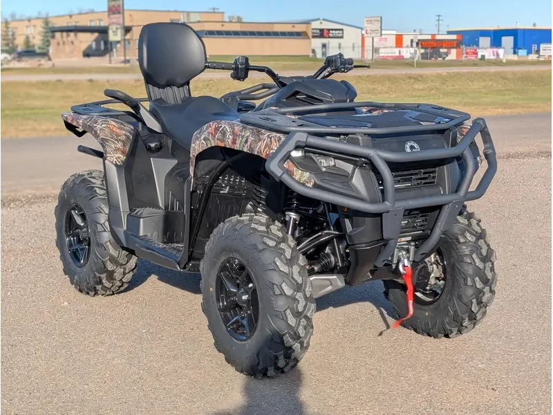 2026 Can-Am Outlander Max Pro Hunting Edition HD7