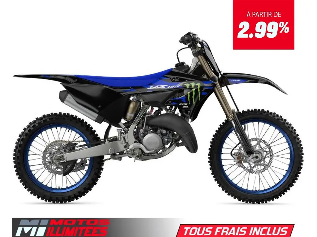 2025 Yamaha YZ125