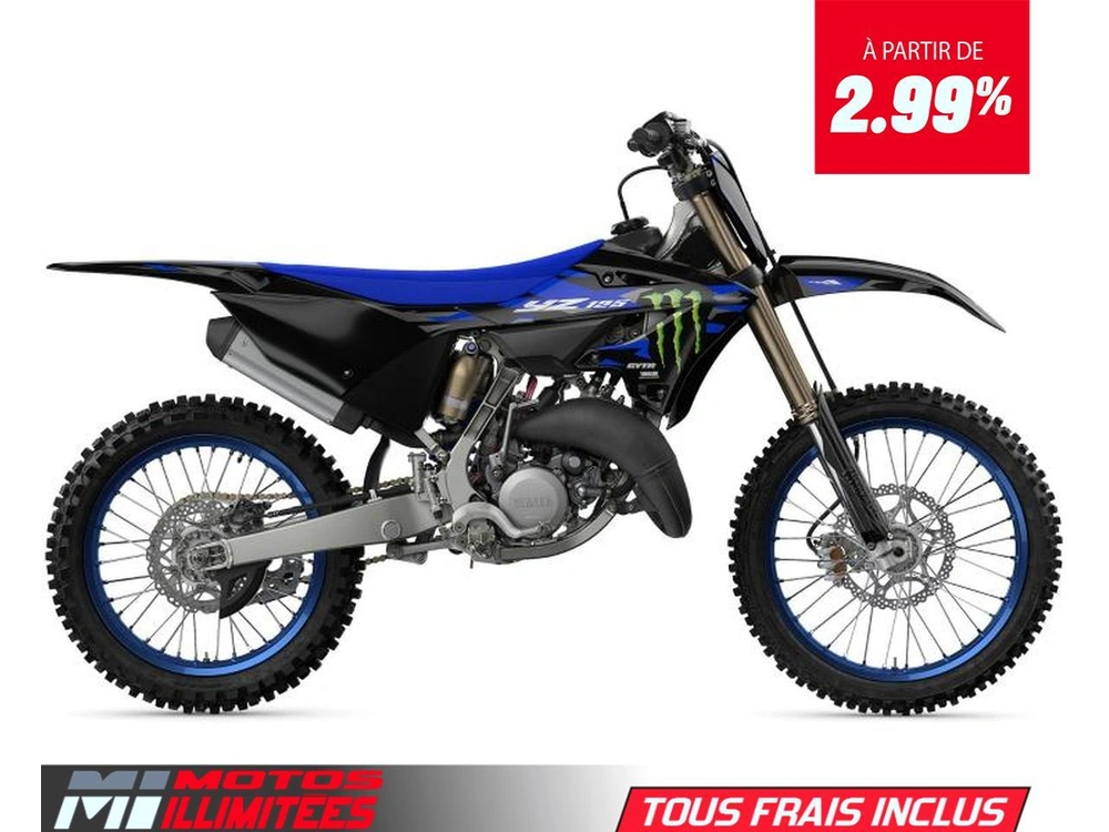 Yamaha Yz125 2025 alt
