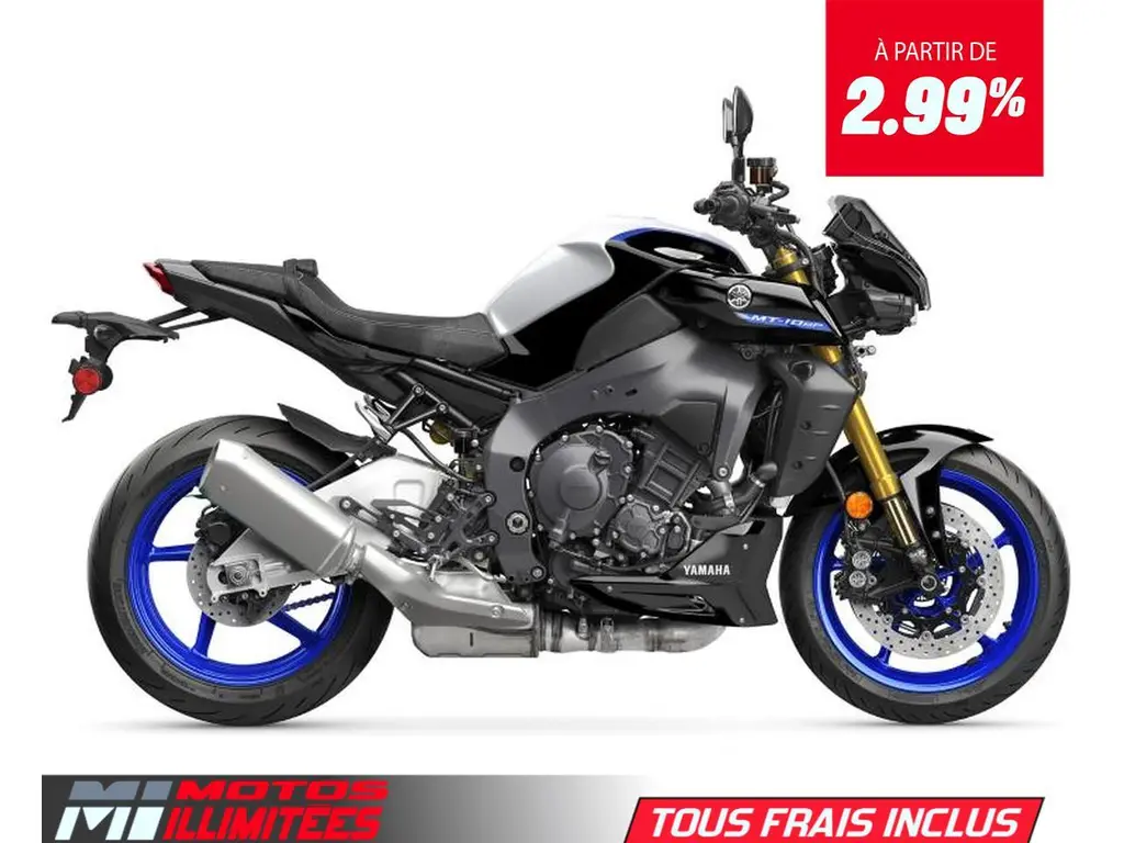 2025 Yamaha MT-10 SP 
