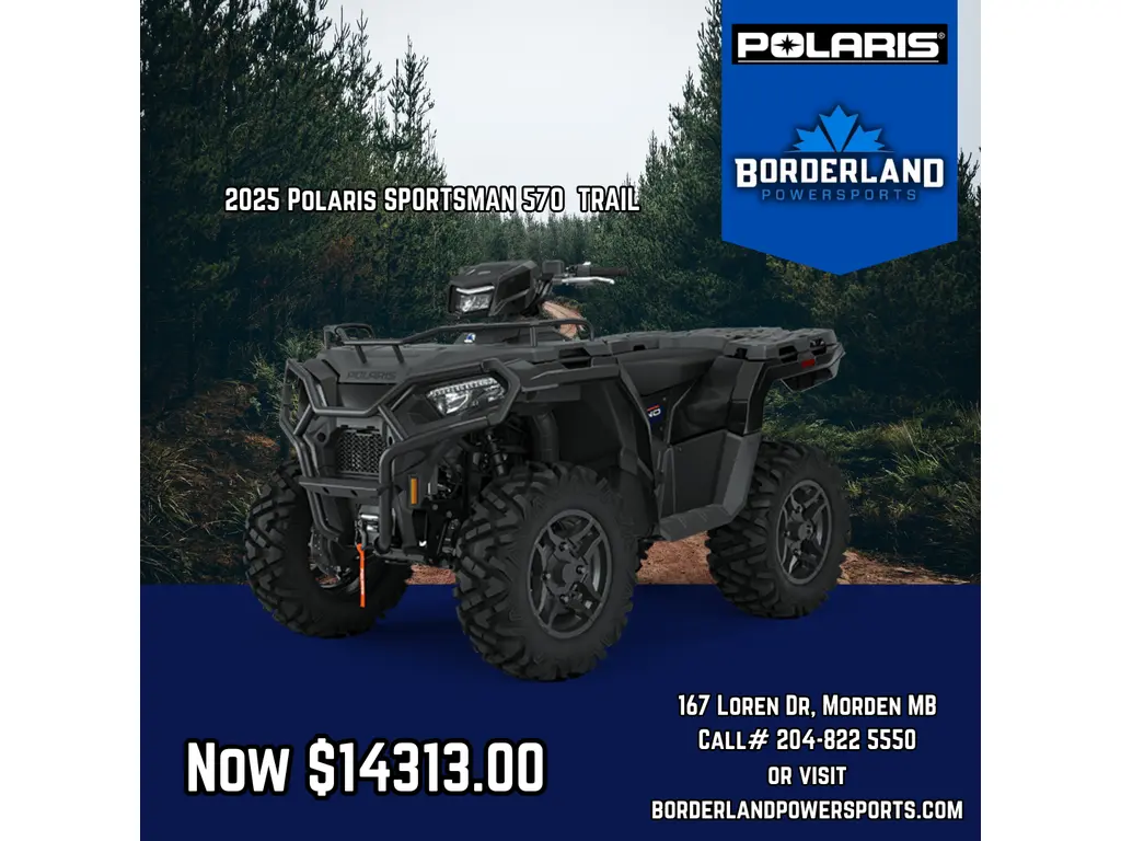 2025 Polaris SPORTSMAN 570 TRAIL