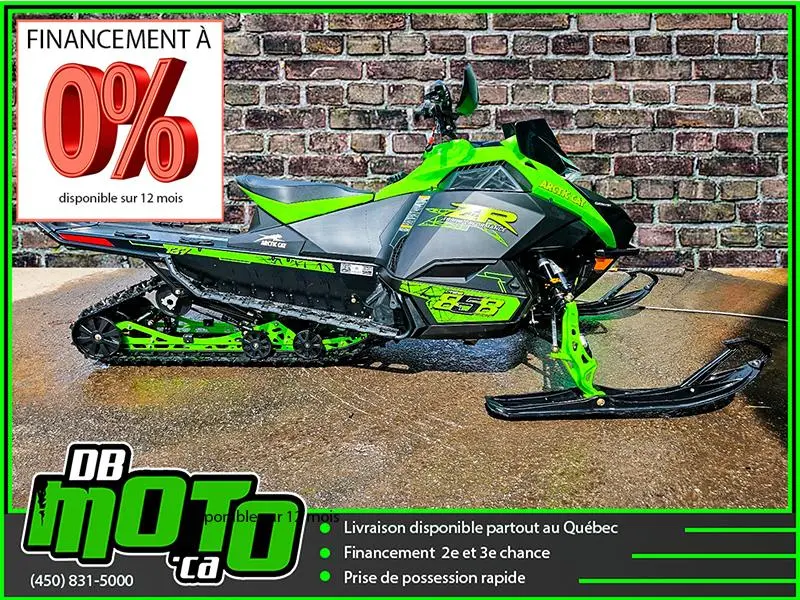 Arctic Cat ZR 858 SNO PRO 2025 - ** 0% D'INTÉRÊT DISPONIBLE **