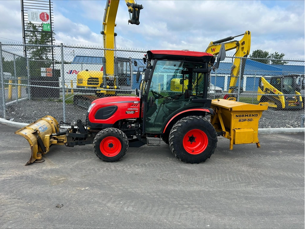 Kioti Ck3510se Hla 2200 À Angle Et Boîte À Sel Hydraulique Normand 2021 alt