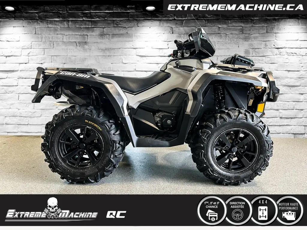 2014 Can-Am OUTLANDER XT 1000 DPS TRÈS PROPRE & PRÊT POUR LA SAISON!!!