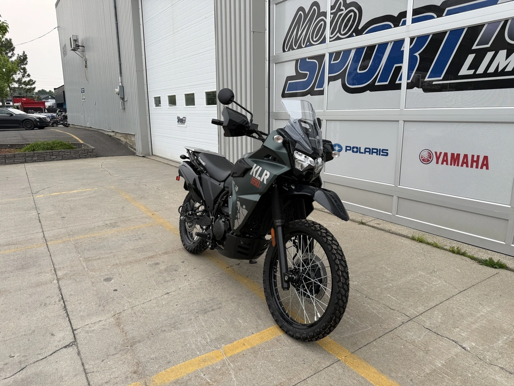 Kawasaki Klr650 S 2025 alt