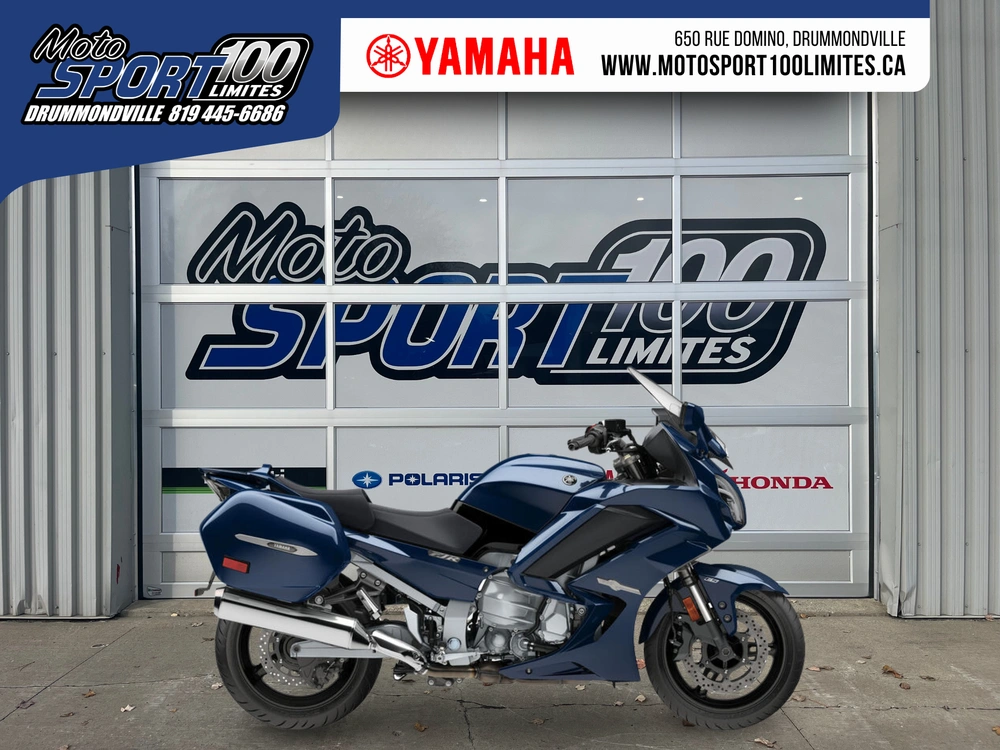 2025 Yamaha Fjr1300 Es alt