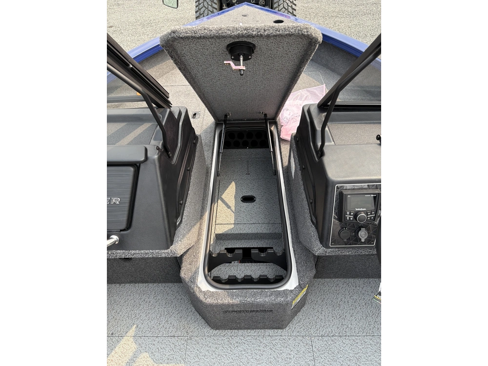 2025 Crestliner 1850 Fish Hawk Wt Jumpseat - True Blue alt