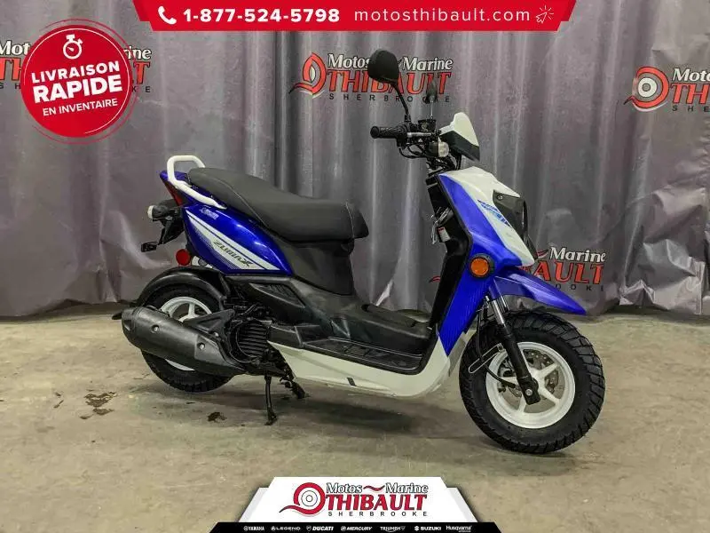 2014 Yamaha ZUMA