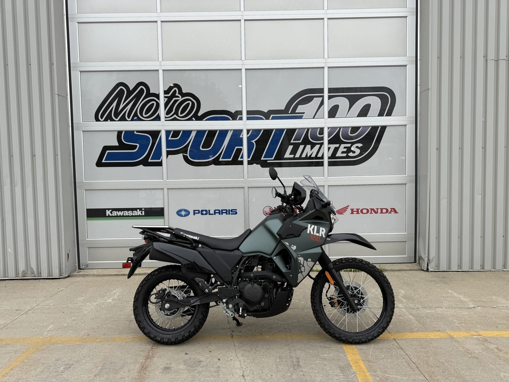 Kawasaki Klr650 S 2025 alt