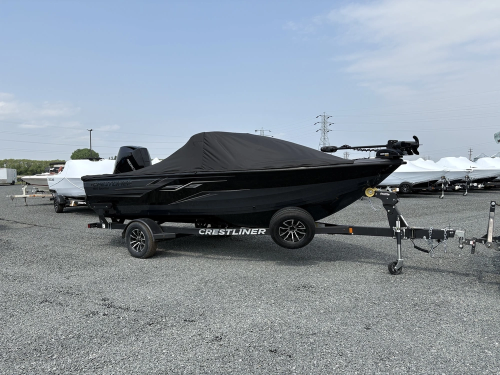2025 Crestliner 1850 Sportfish - Gun Metal alt