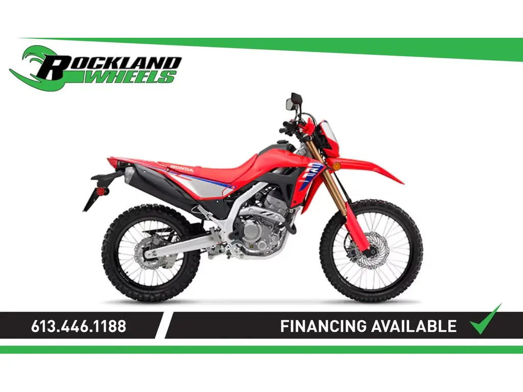 2025 Honda CRF300L 
