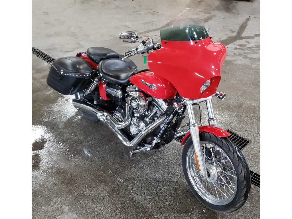 2011 Harley-Davidson FXD (DYNA SUPER GLIDE)