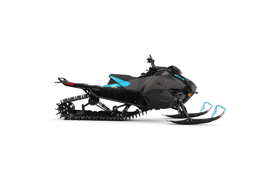 2024 Arctic Cat MTN 600 146 IFP ES US BLK 2.6